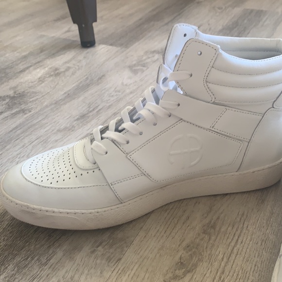 Last call-consigning this weekend Anine bing high tops size 9 - Picture 2 of 9